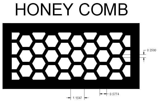 honeycomb register specs