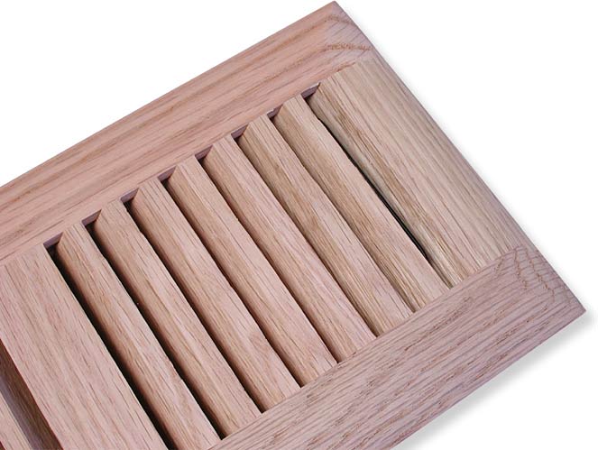 wood vent cover